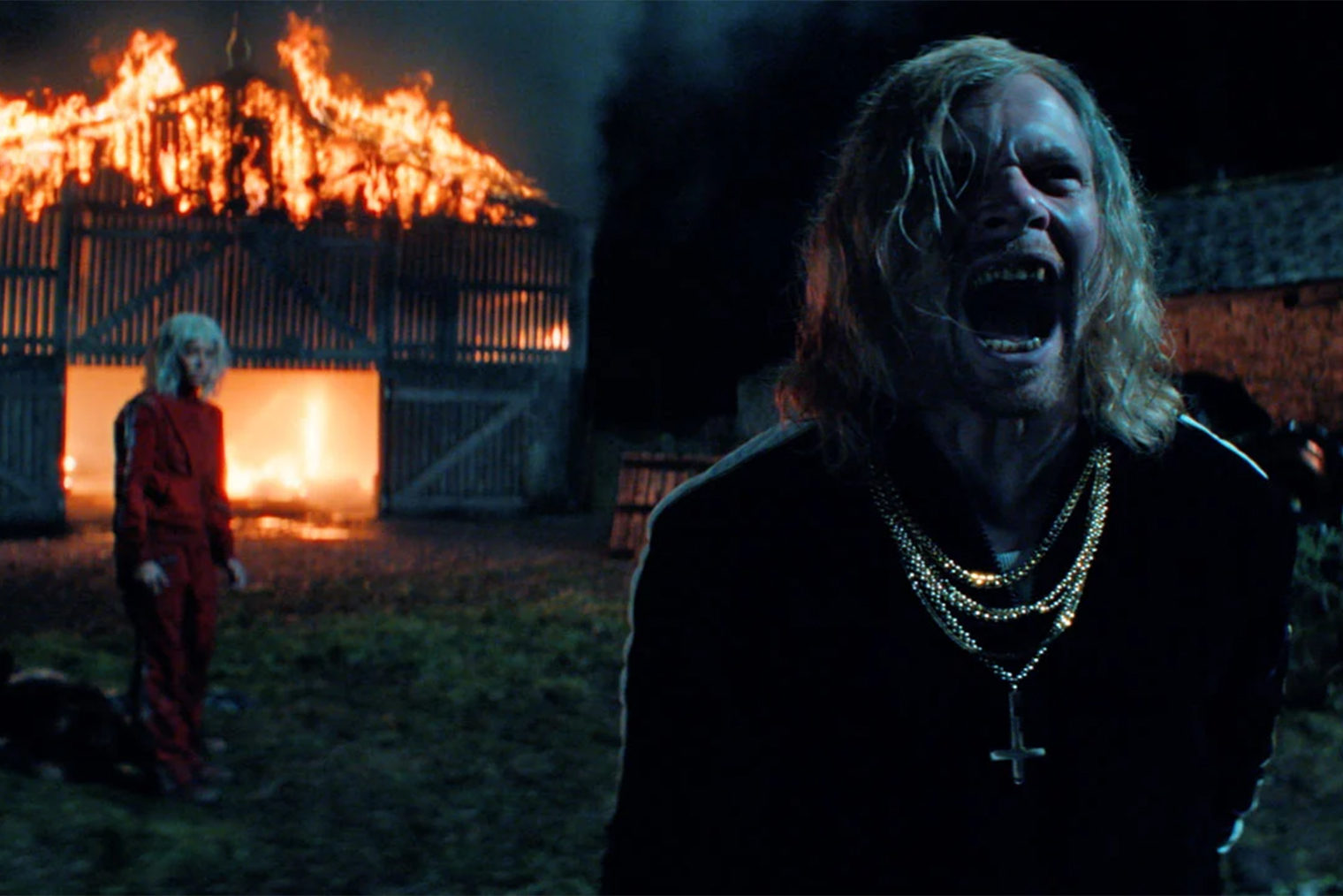 «Это, наверное, самый мрачный персонаж из тех, что я играл. И мне нравится то, что он такой. Ты невольно думаешь: „Ух ты, черт, кто этот парень?“» — так Джек О’Коннелл описывает своего героя