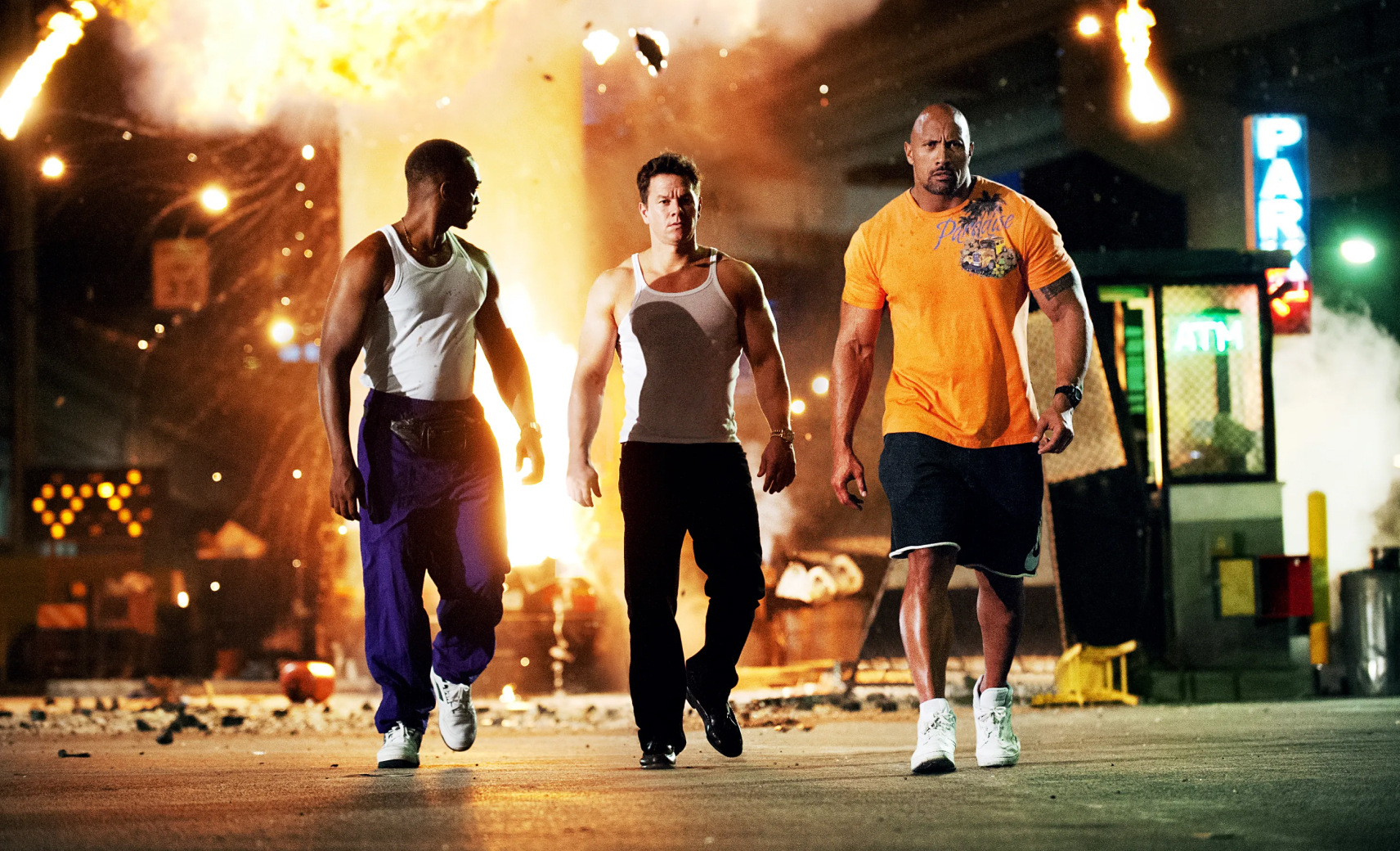 Кровью и потом: Анаболики