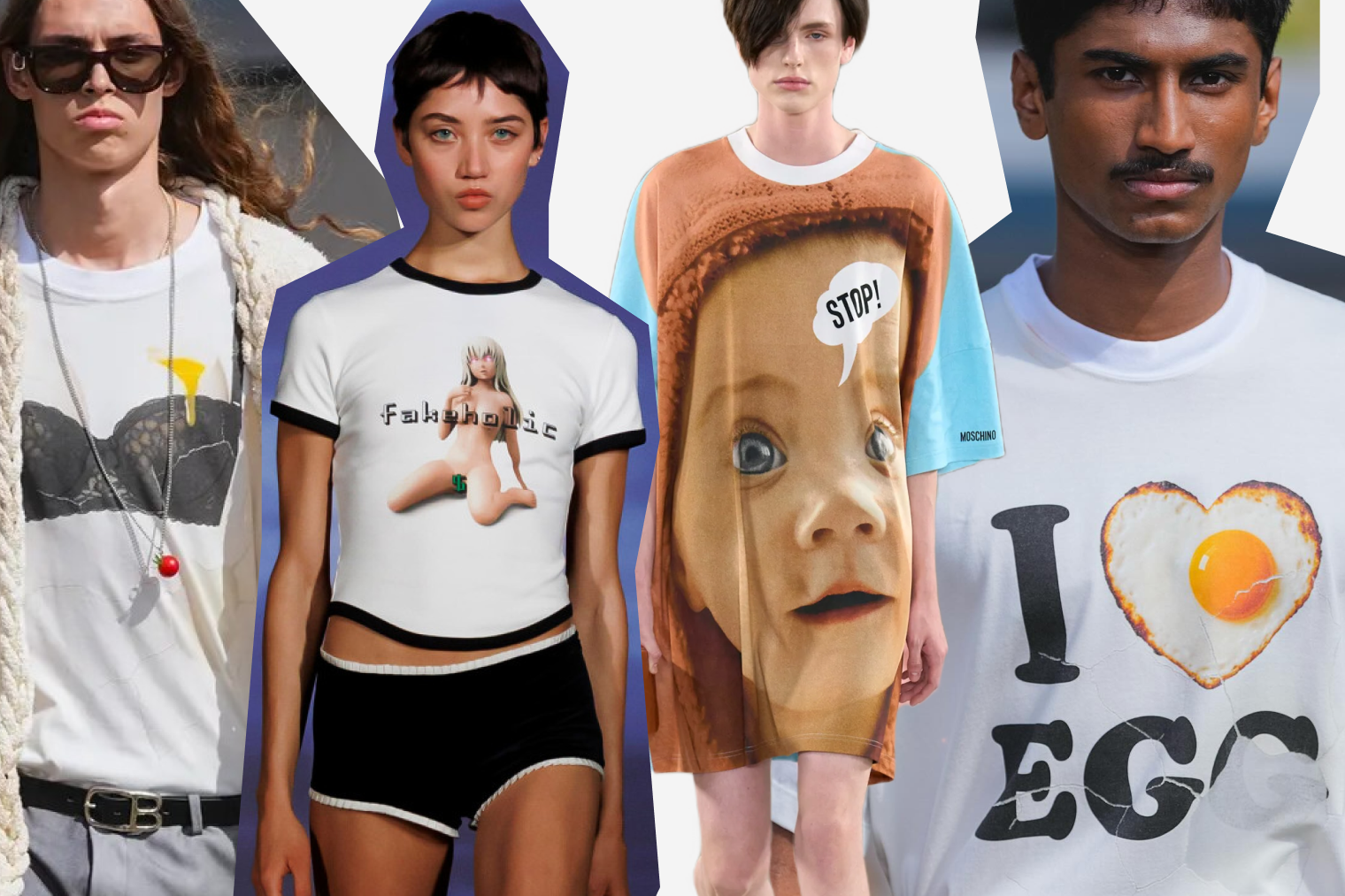 © Doublet, Keburia, Moschino, Doublet