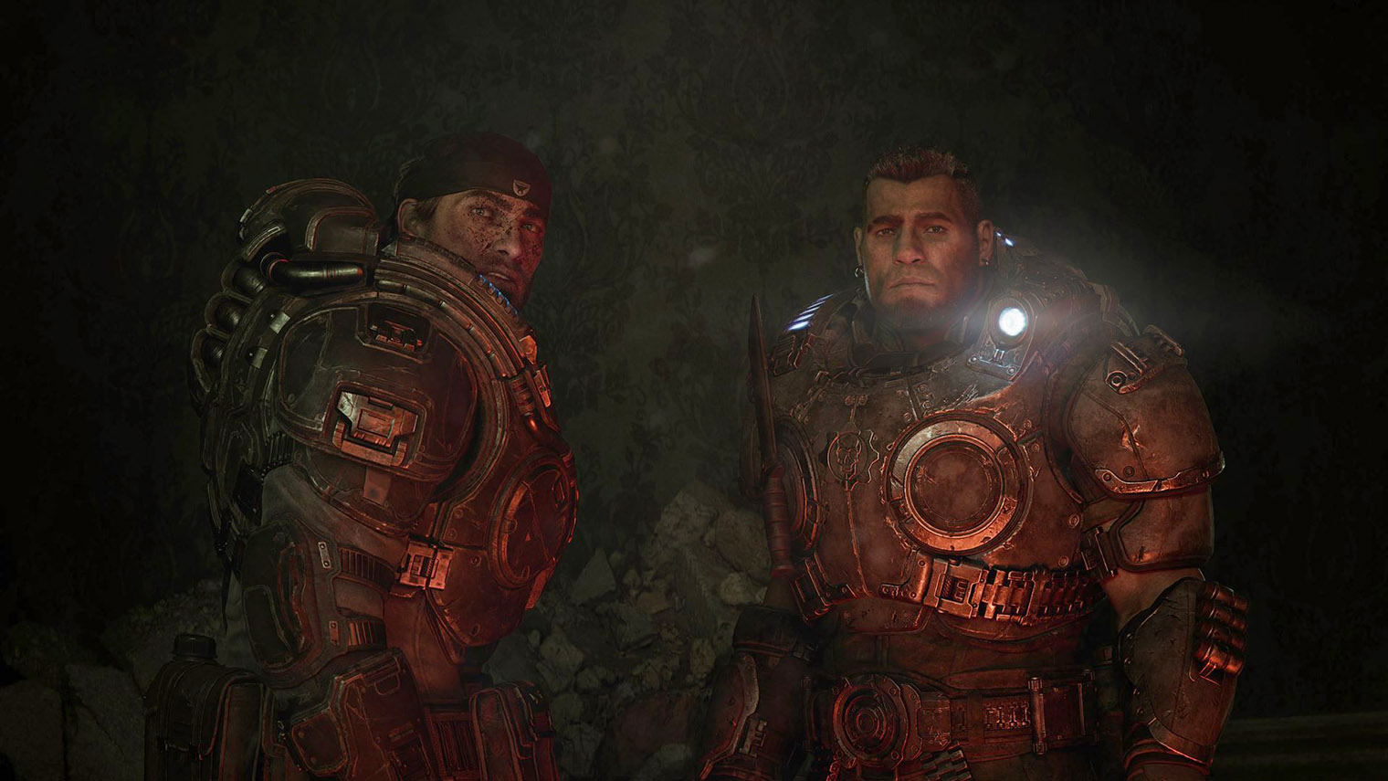 Новая Gears of War работает на движке Unreal Engine 5. Кадр: Xbox Games Studios