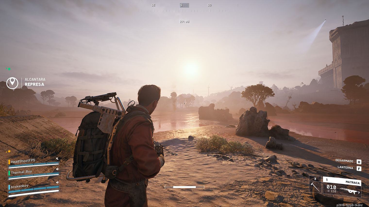 В ARC Raiders настолько красивая природа, что порой даже забываешь об опасных роботах, поработивших мир. Кадр: Embark Studios