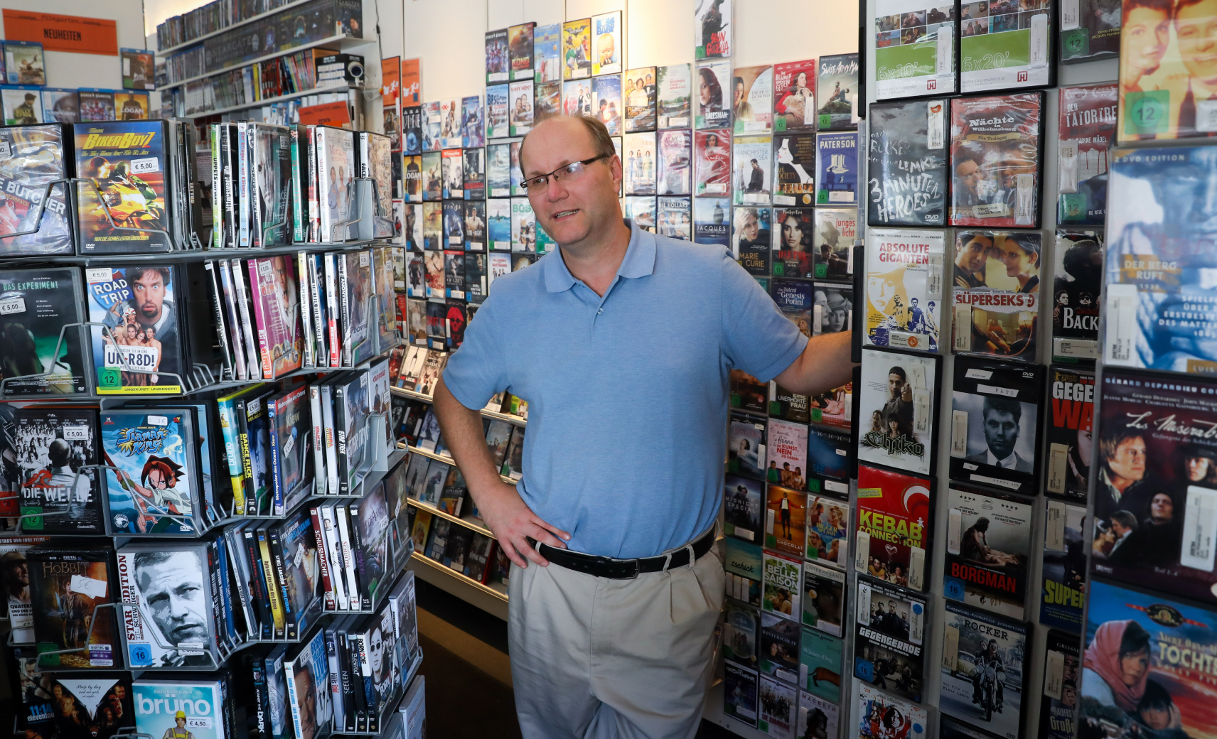 Сотрудник видеопроката