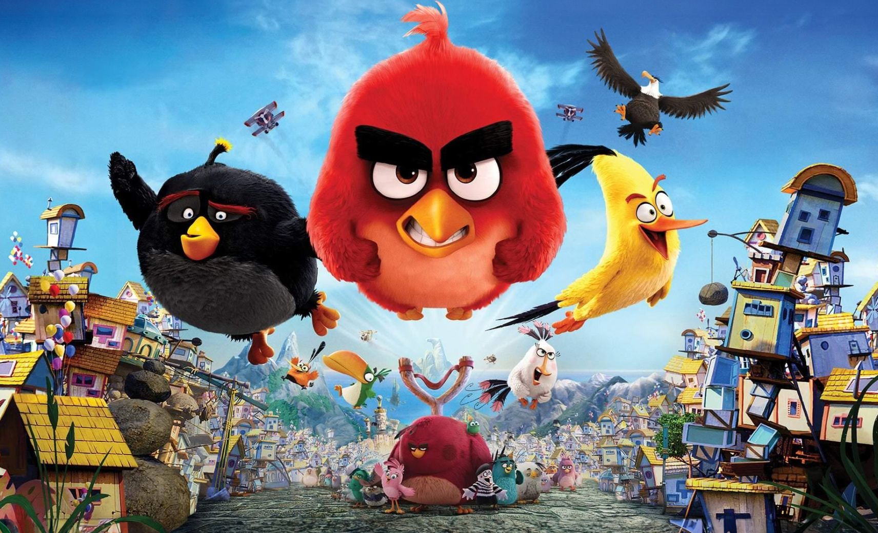 Angry Birds 3 в кино