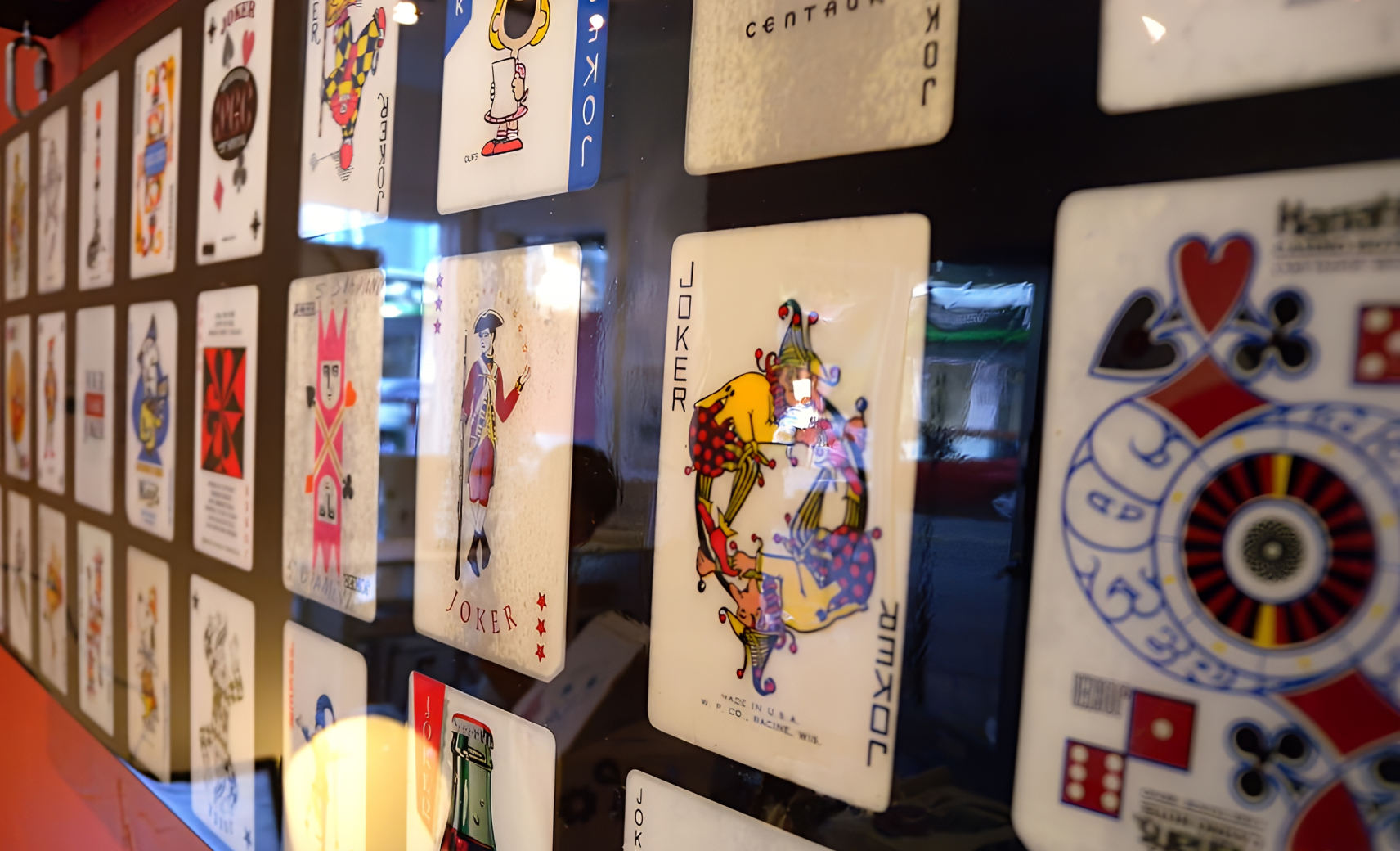 Игральные карты с джокером