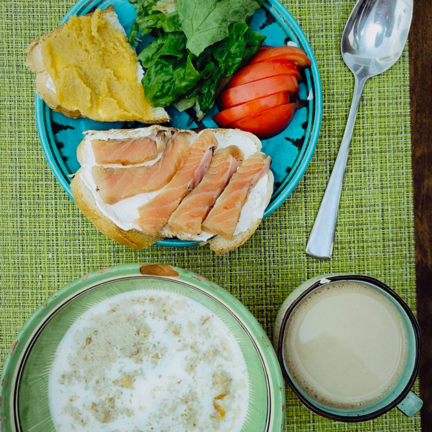 Завтракаем