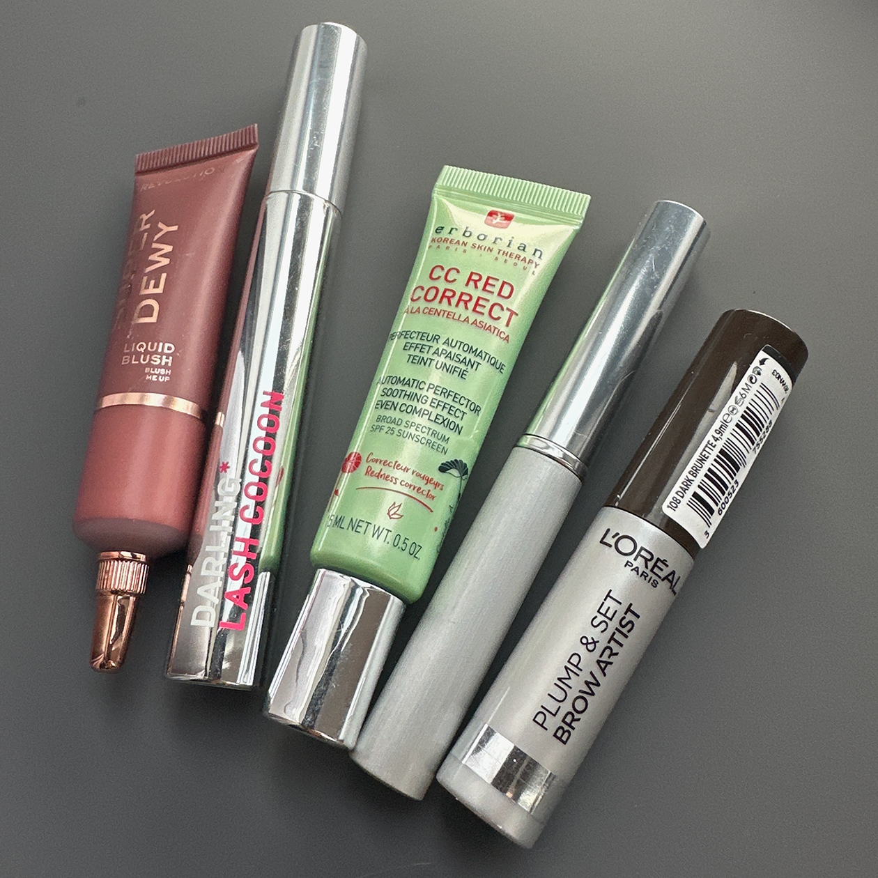 Моя основная косметика