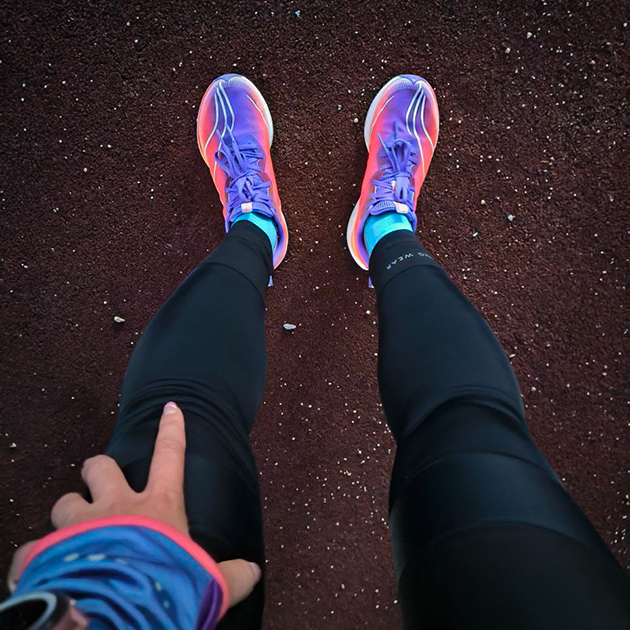 На стадионе