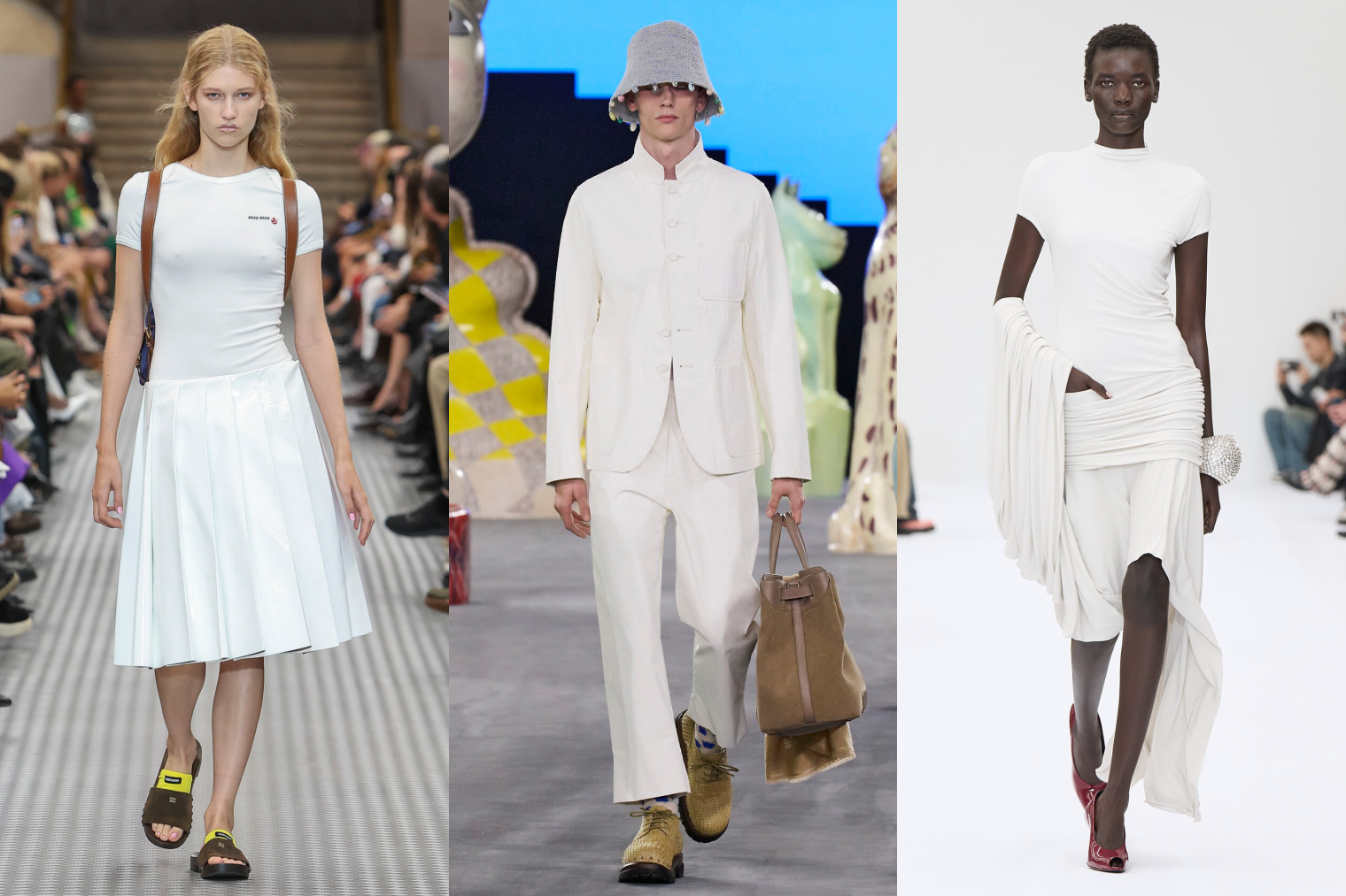 Фотографии: Miu Miu, Dior, Acne Studios