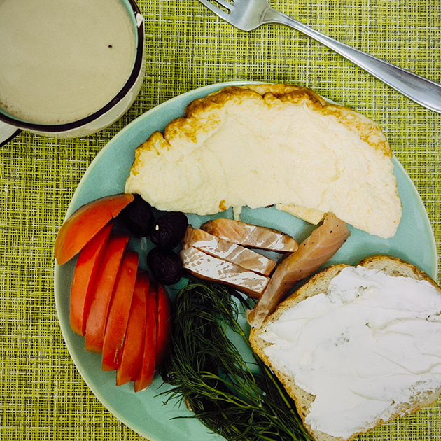 Финальный завтрак в дневнике