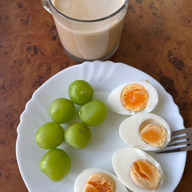 Быстрый завтрак на работе