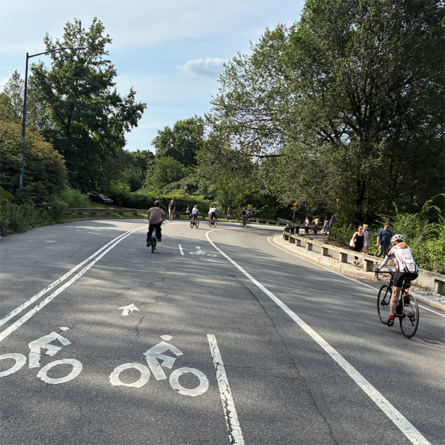 Отлично покатались