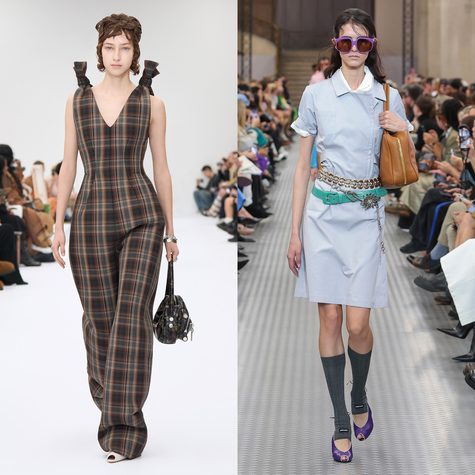 Фотографии: Acne Studios, Miu Miu