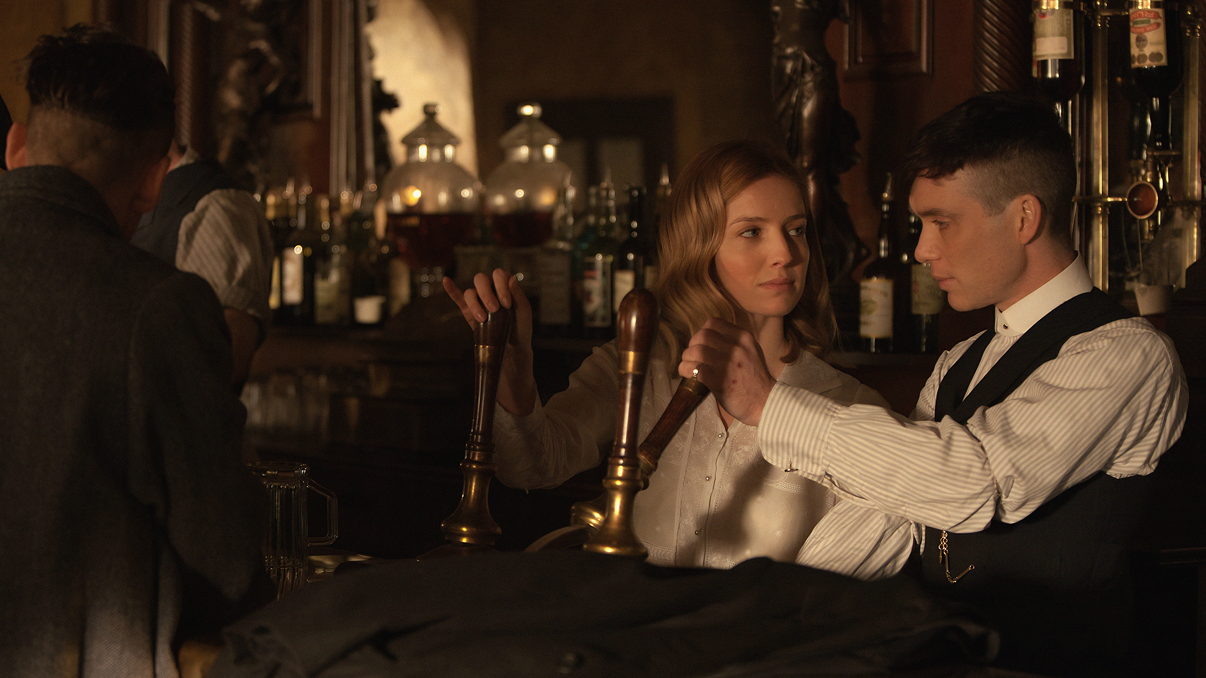 Сцена из первого сезона, где Грейс поет для Томаса, — одна из самых цитируемых в сериале