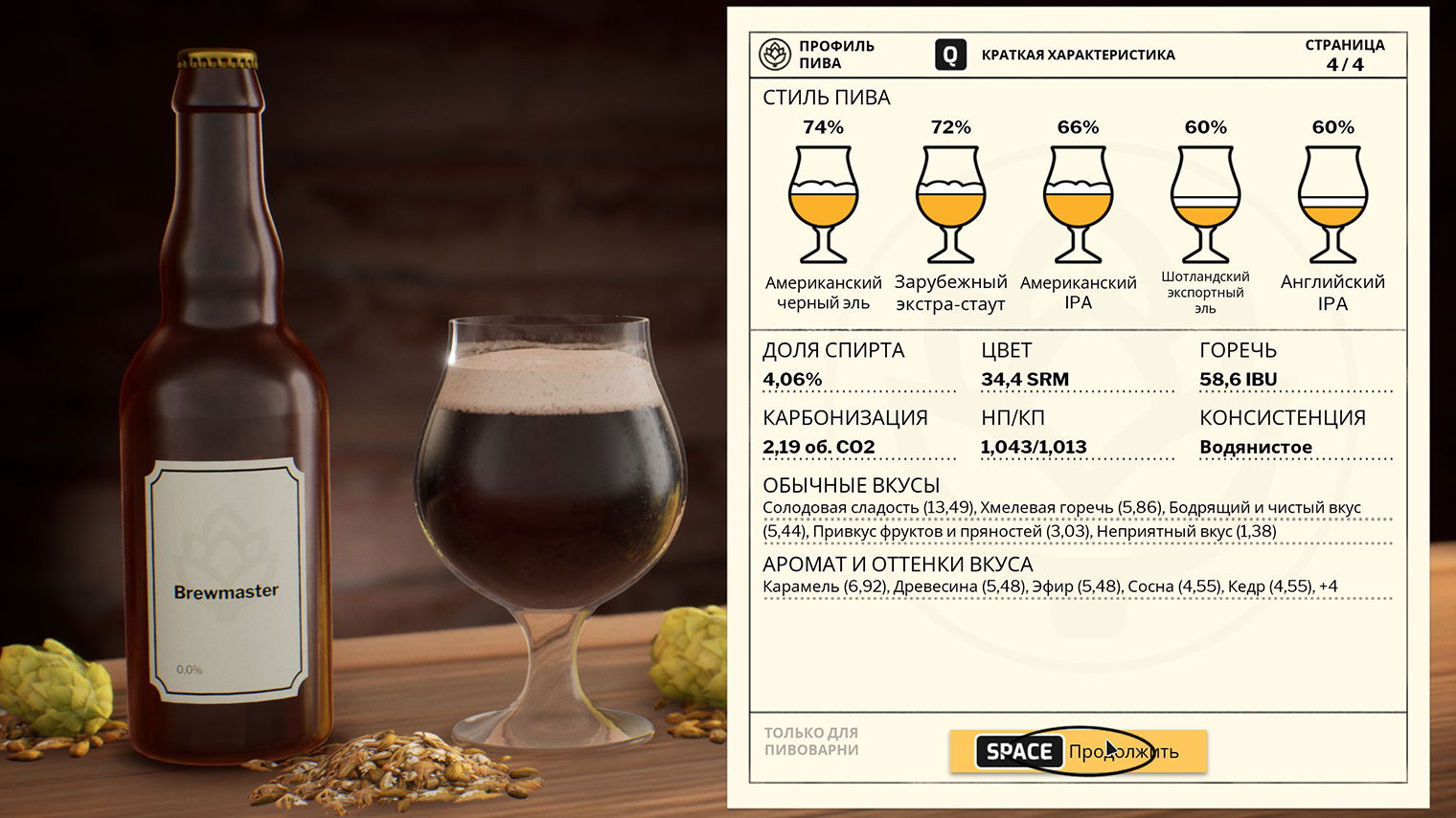 А какой стиль и сорт пива предпочитаете вы? © Fireshine Games