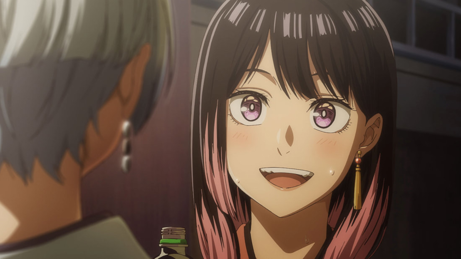 Это сериал, который не только объяснит, что такое театр ракуго, но и поможет в него влюбиться. © Zexcs