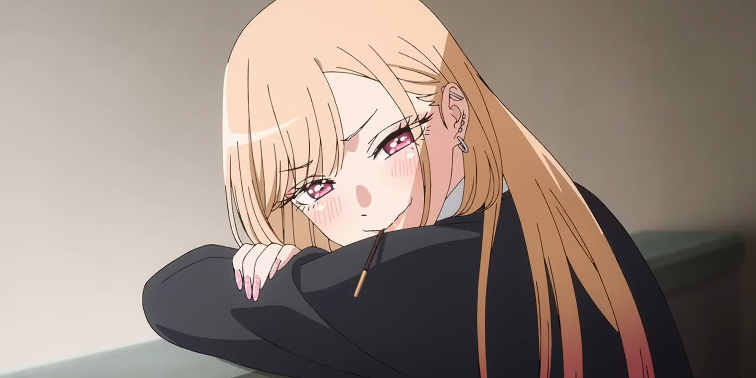 Марин все такая же милая! Кадр: CloverWorks