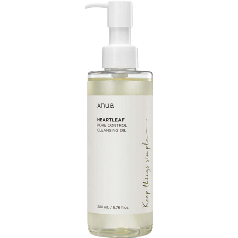 Гидрофильное масло Heartleaf Pore Control Cleansing Oil