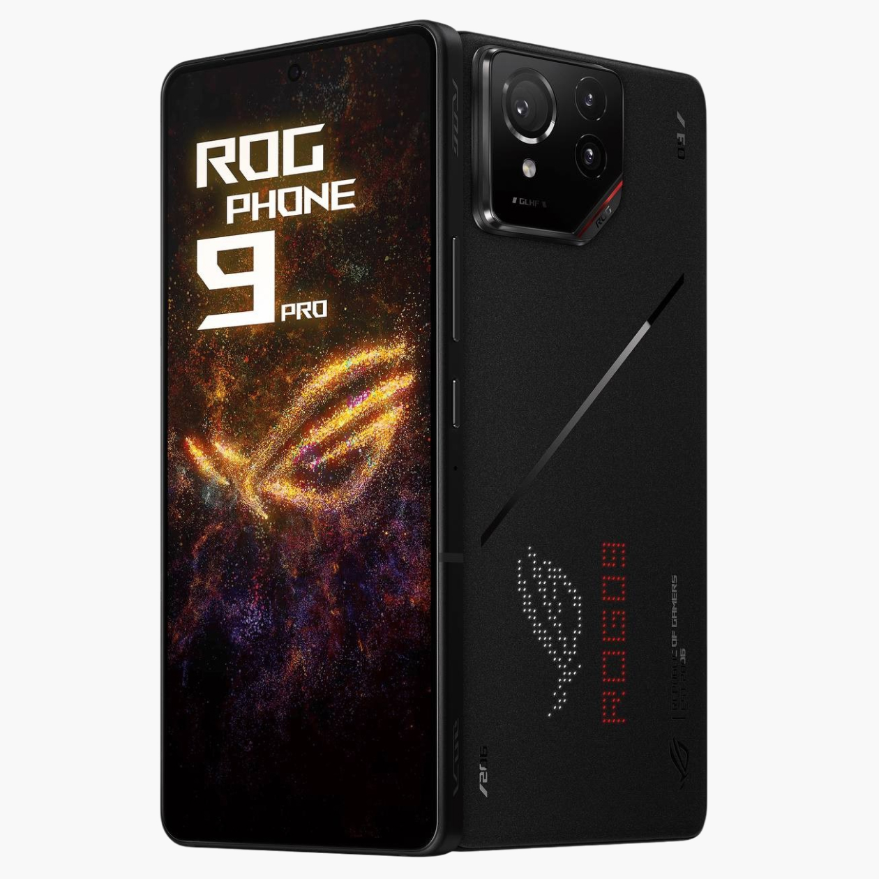 Корпус старшей версии ROG Phone 9 Pro будет только в темных тонах