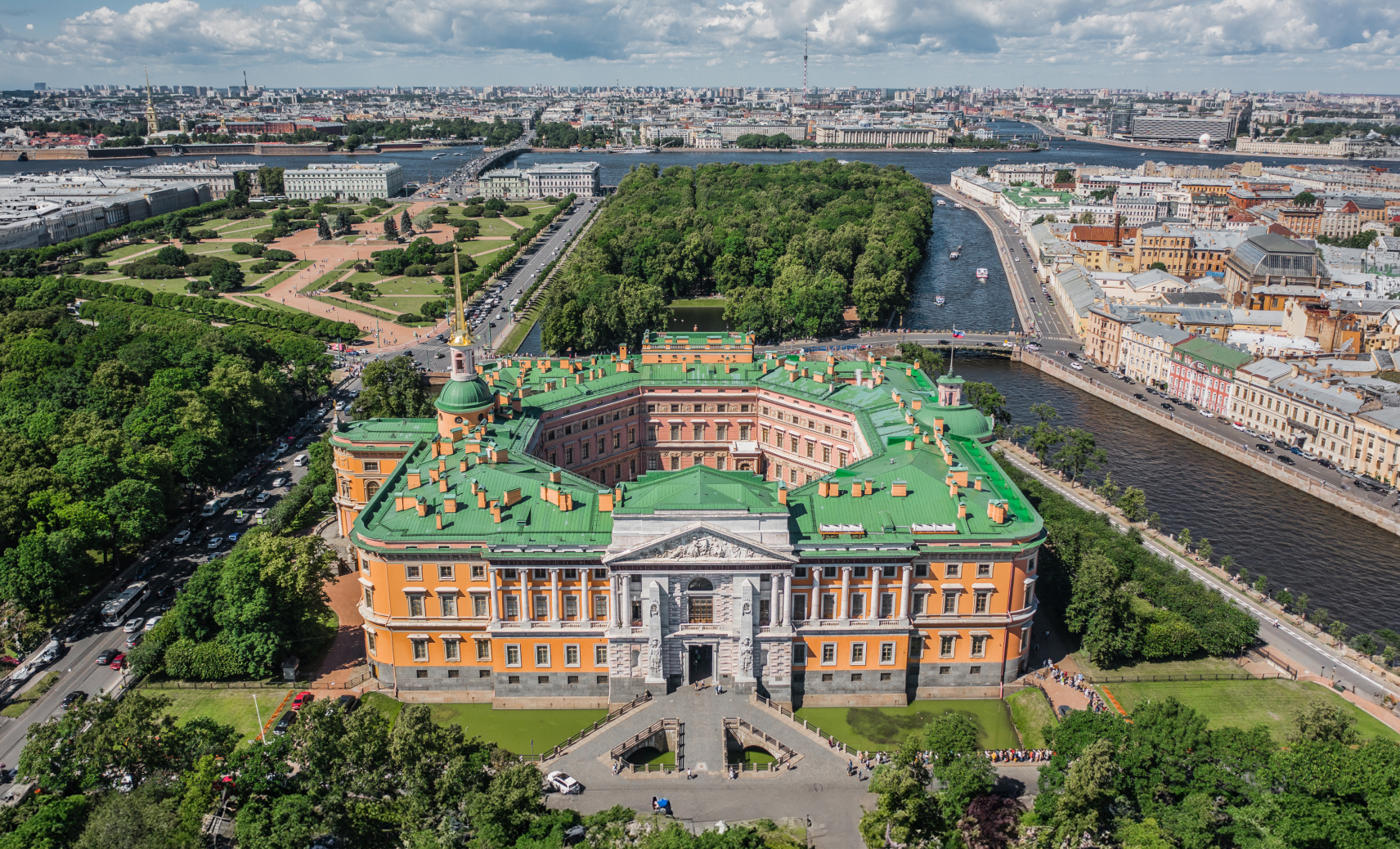 Михайловский замок