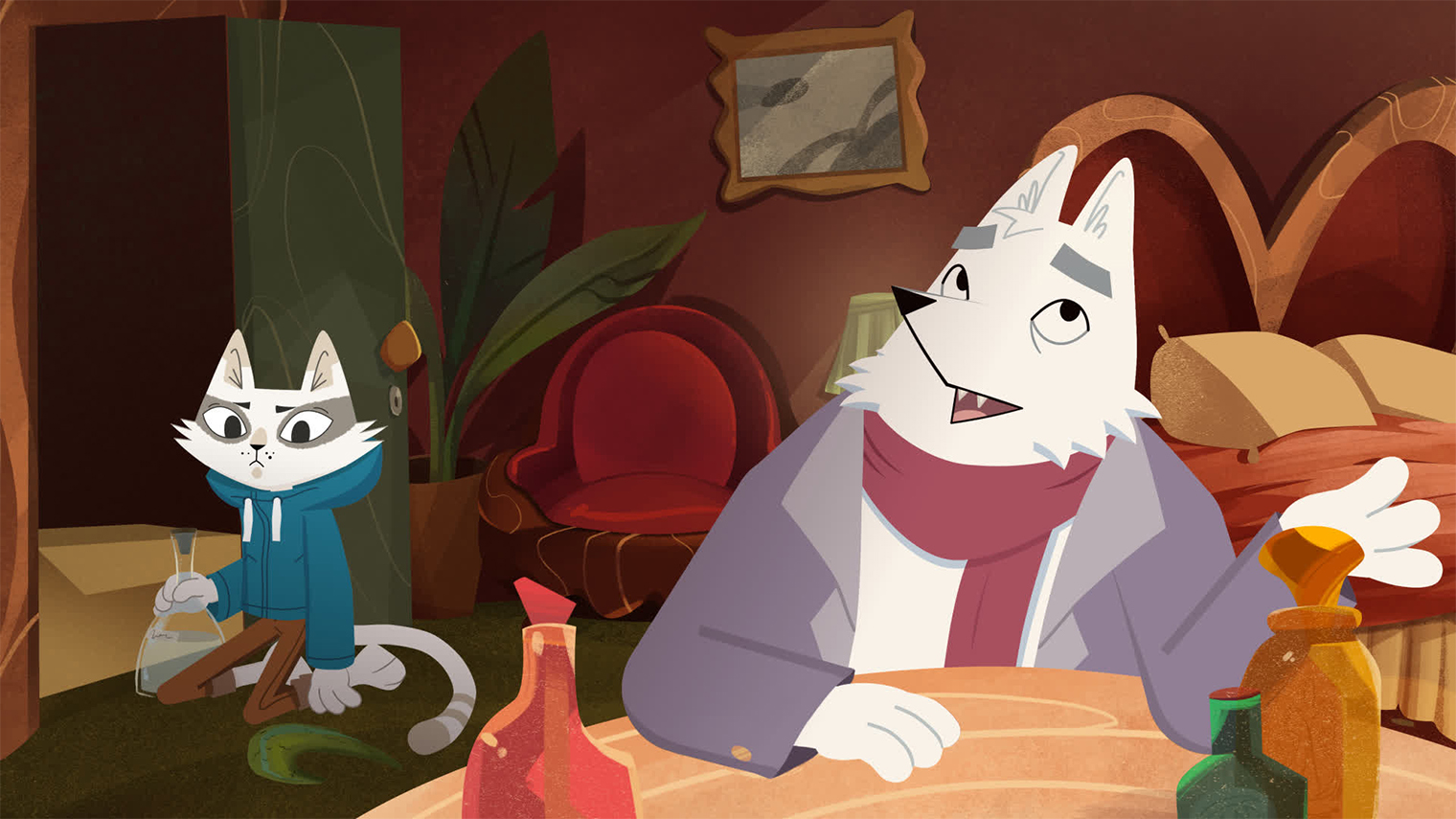 Разумеется, в этот момент герои высказывают подозрения в отношении одного из героев. А вы что подумали?