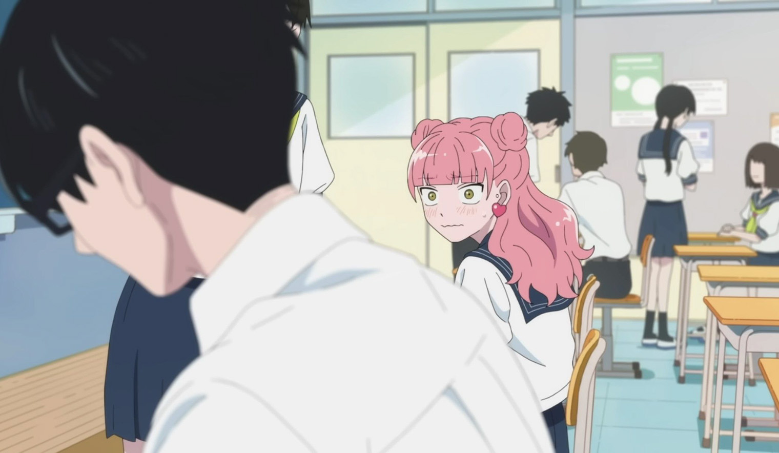 Когда на тебя так смотрят и краснеют — это точно любовь. © Lapin Track