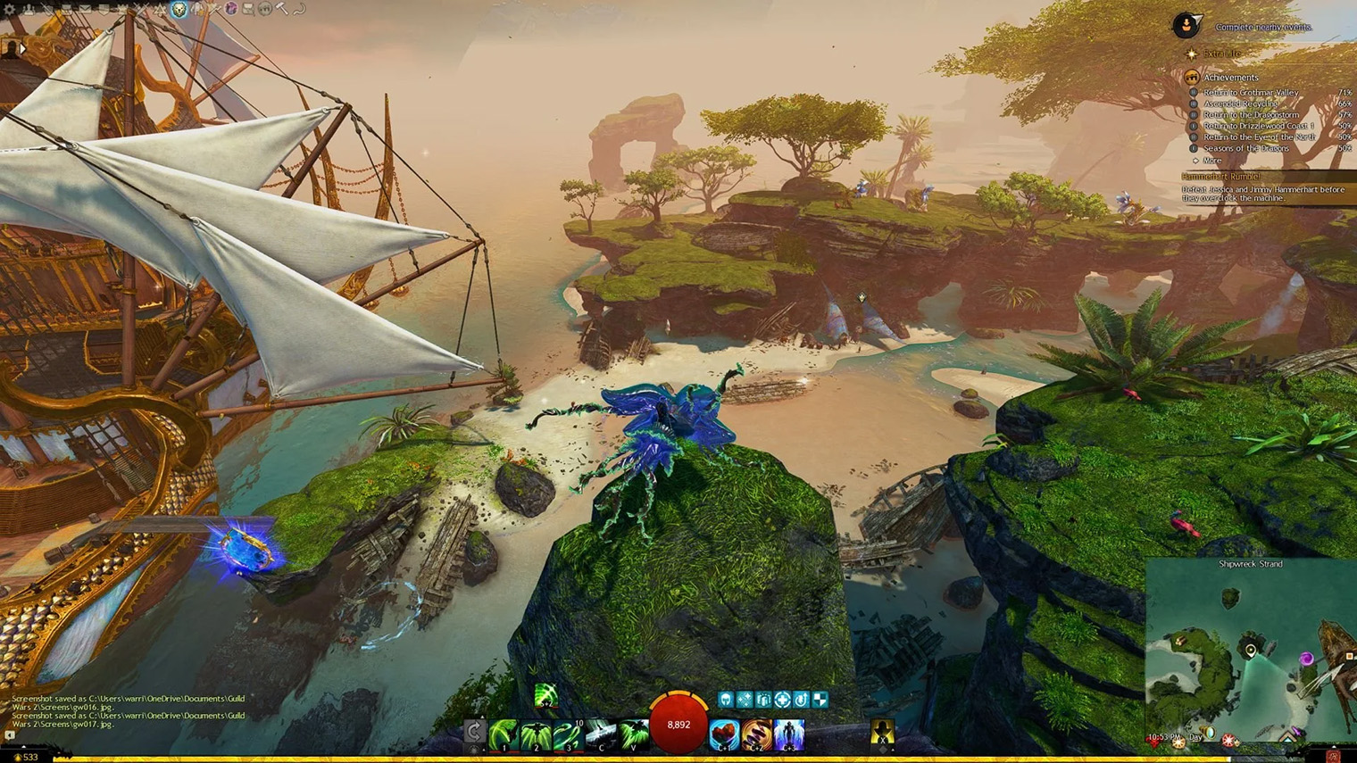 Играть в первую Guild Wars перед второй необязательно: они связаны разве что сеттингом. © NCSoft