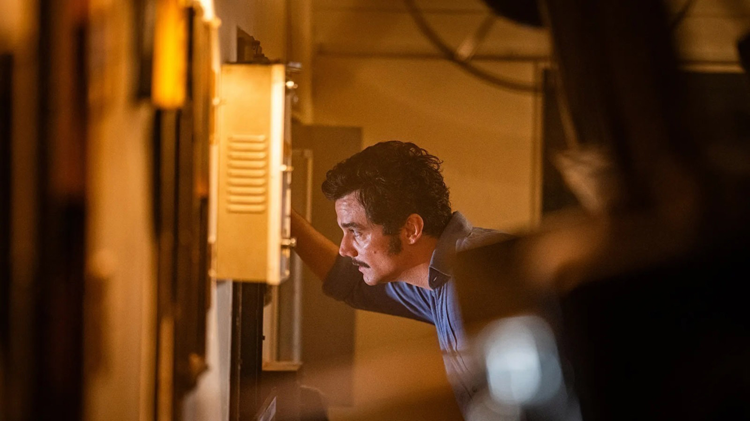 Главную роль играет Вагнер Моура — Пабло Эскобар из сериала «Нарко». © A-One Films