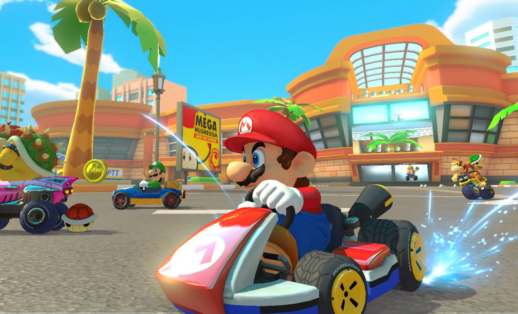Mario Kart 8