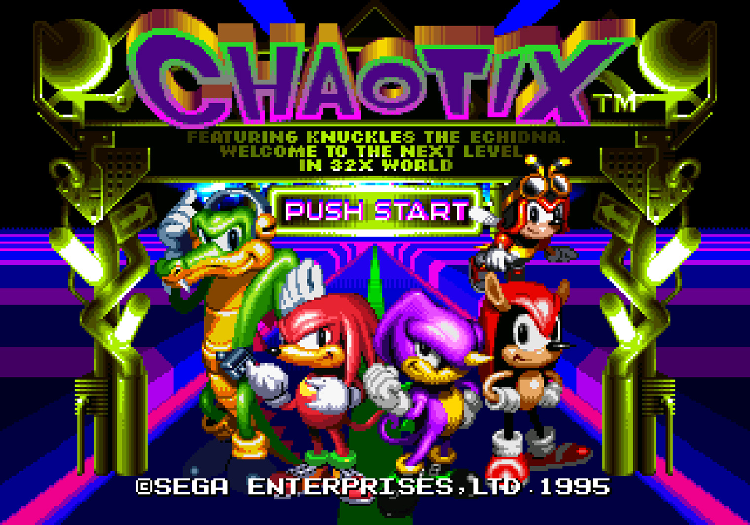 Благодаря Chaotix во вселенной «Соника» появилось сразу несколько новых персонажей. Впоследствии они прочно войдут в канон серии