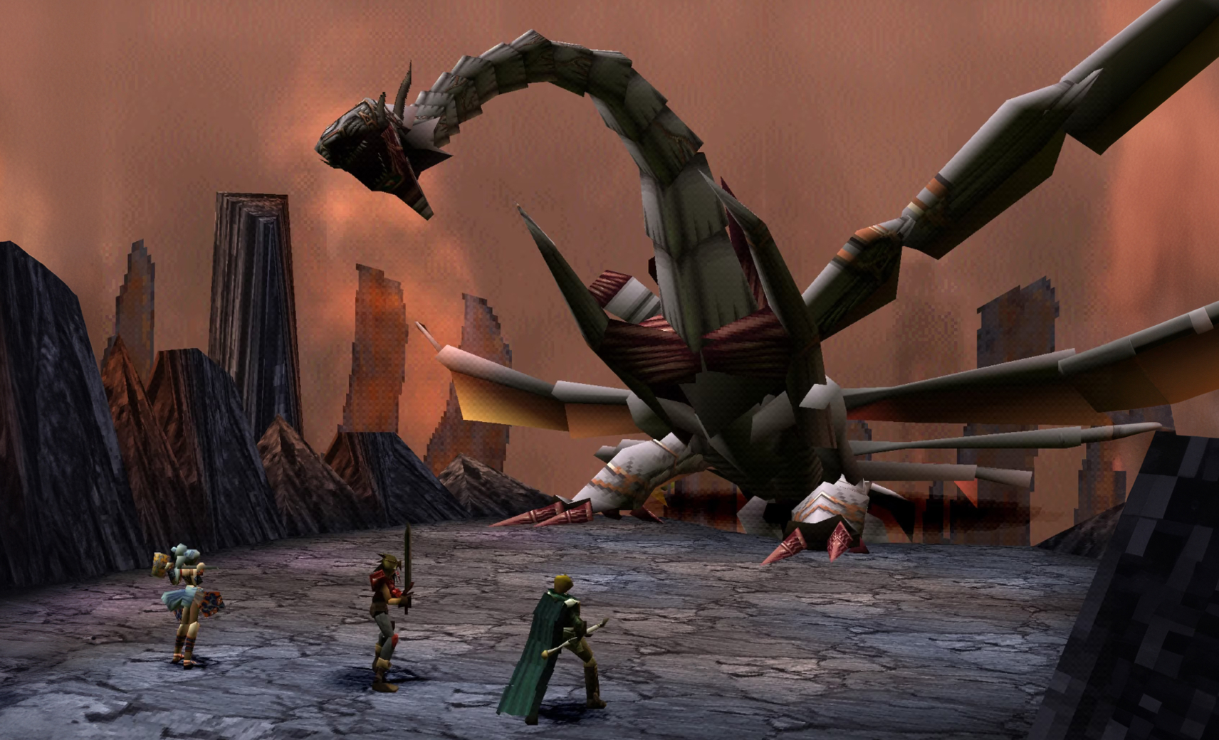 The Legend of Dragoon