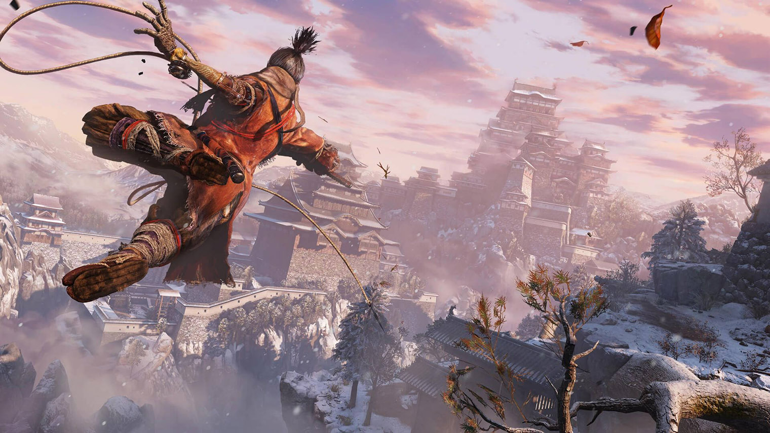 Гейм-дизайнер Sekiro Масару Ямамура позже руководил разработкой меха-экшена Armored Core 6: Fires of Rubicon. Кадр: Activision
