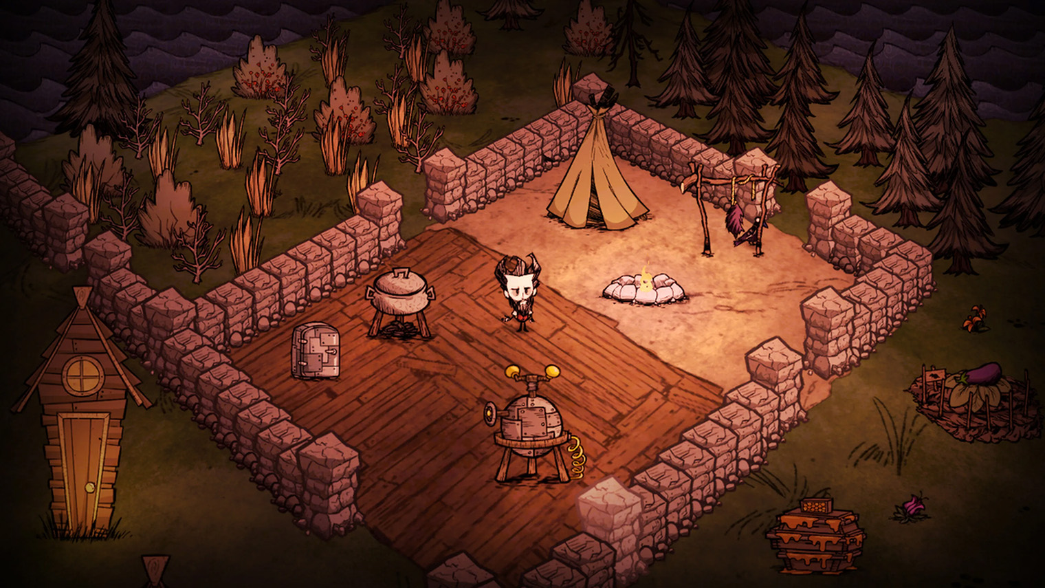 В 2026 году авторы Don’t Starve анонсировали новую игру с подзаголовком Elsewhere. © Klei Entertainment
