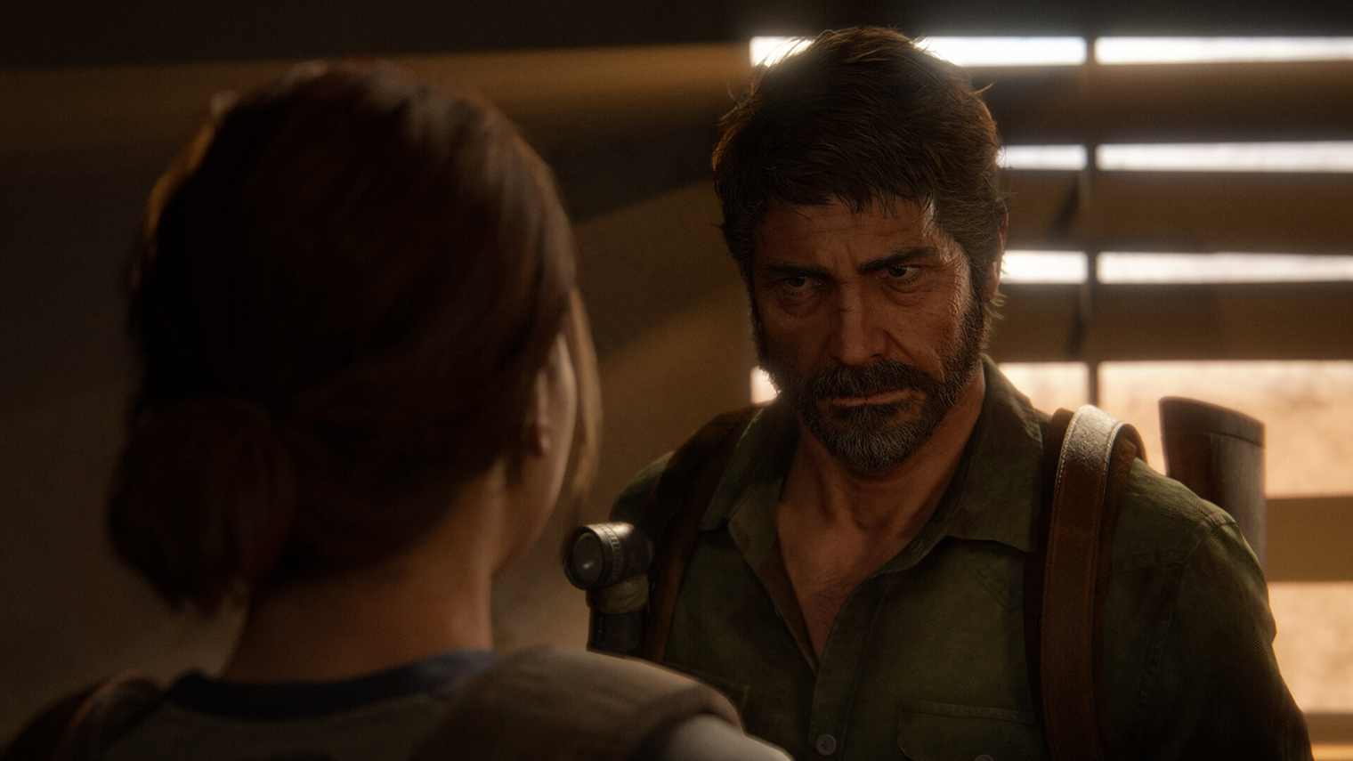 Развитие отношений Элли и Джоэла раскрывают во флешбэках. © Sony Interactive Entertainment