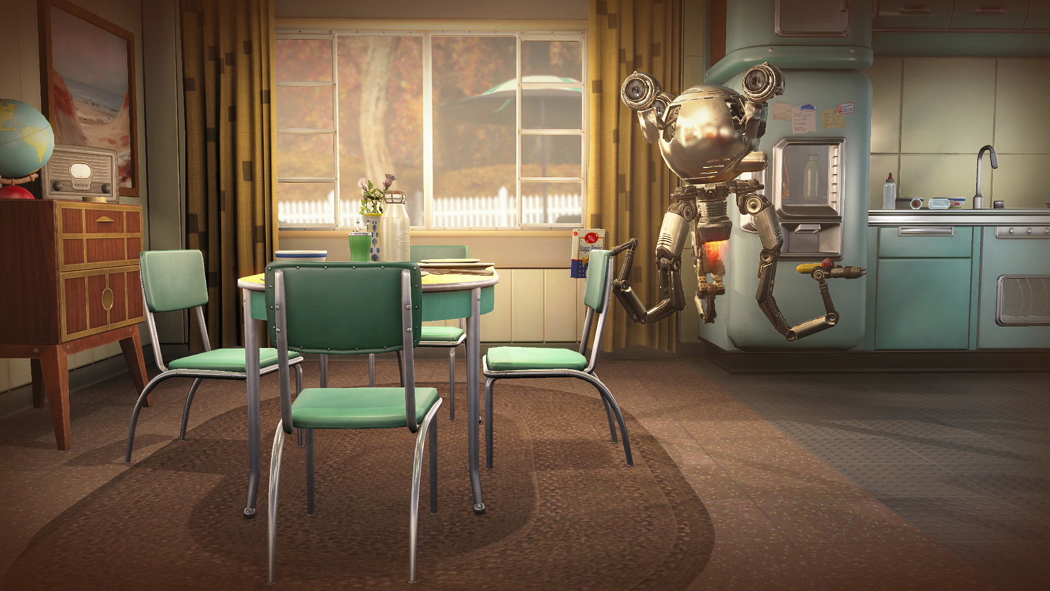 Fallout 4 — первая игра в серии, которая стартует до начала ядерной войны