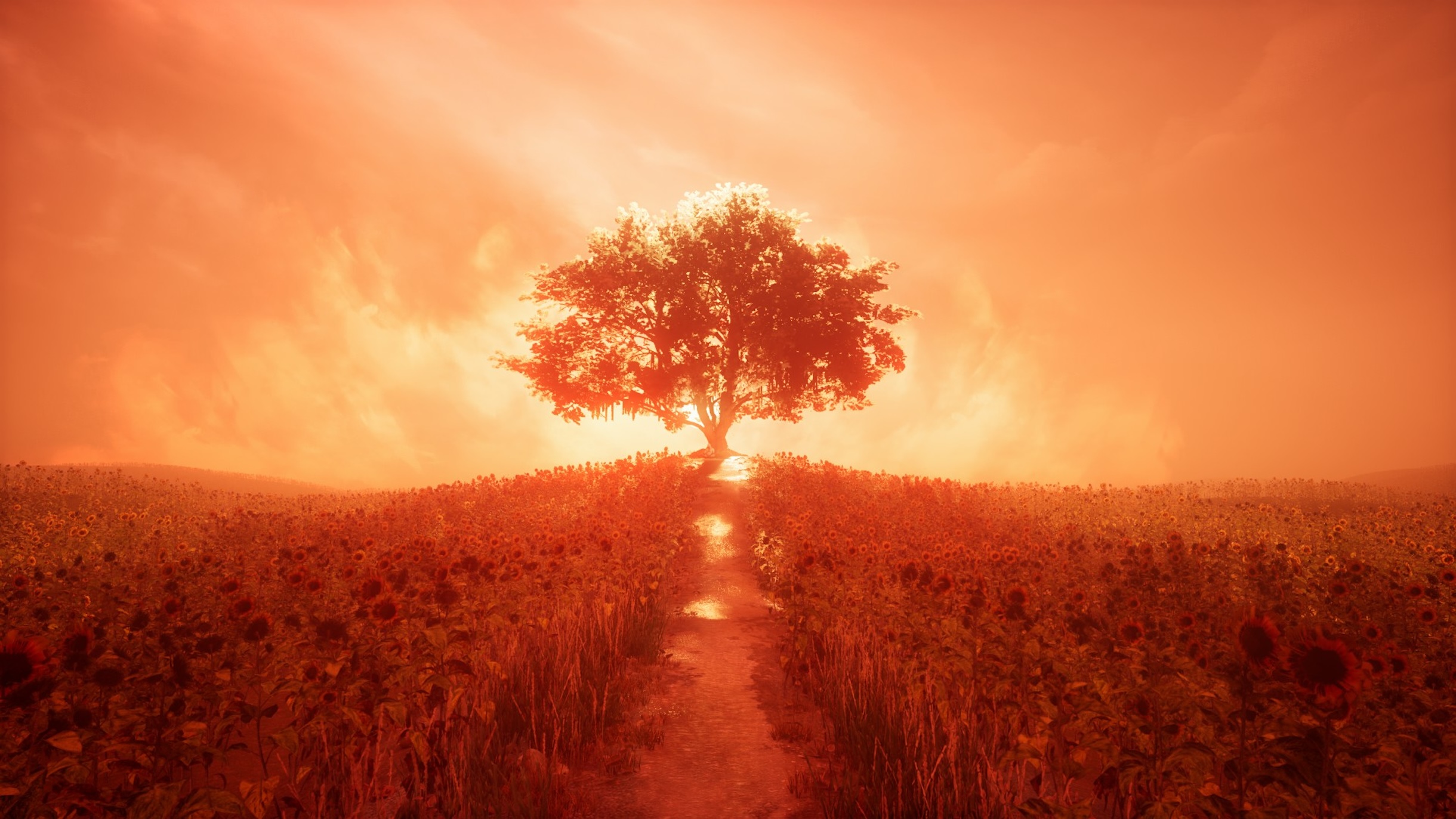 Отрывки с Фабианом начинаются с видения. Оно тоже унылое: какой-то Садовник говорит загадками, а вы две минуты слушаете его в статичном поле и пытаетесь понять, чего от вас хотят