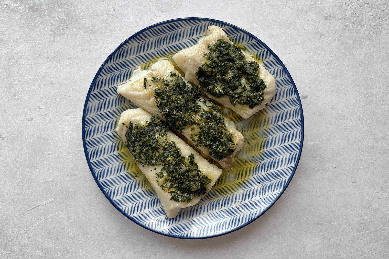 Готовая треска в духовке