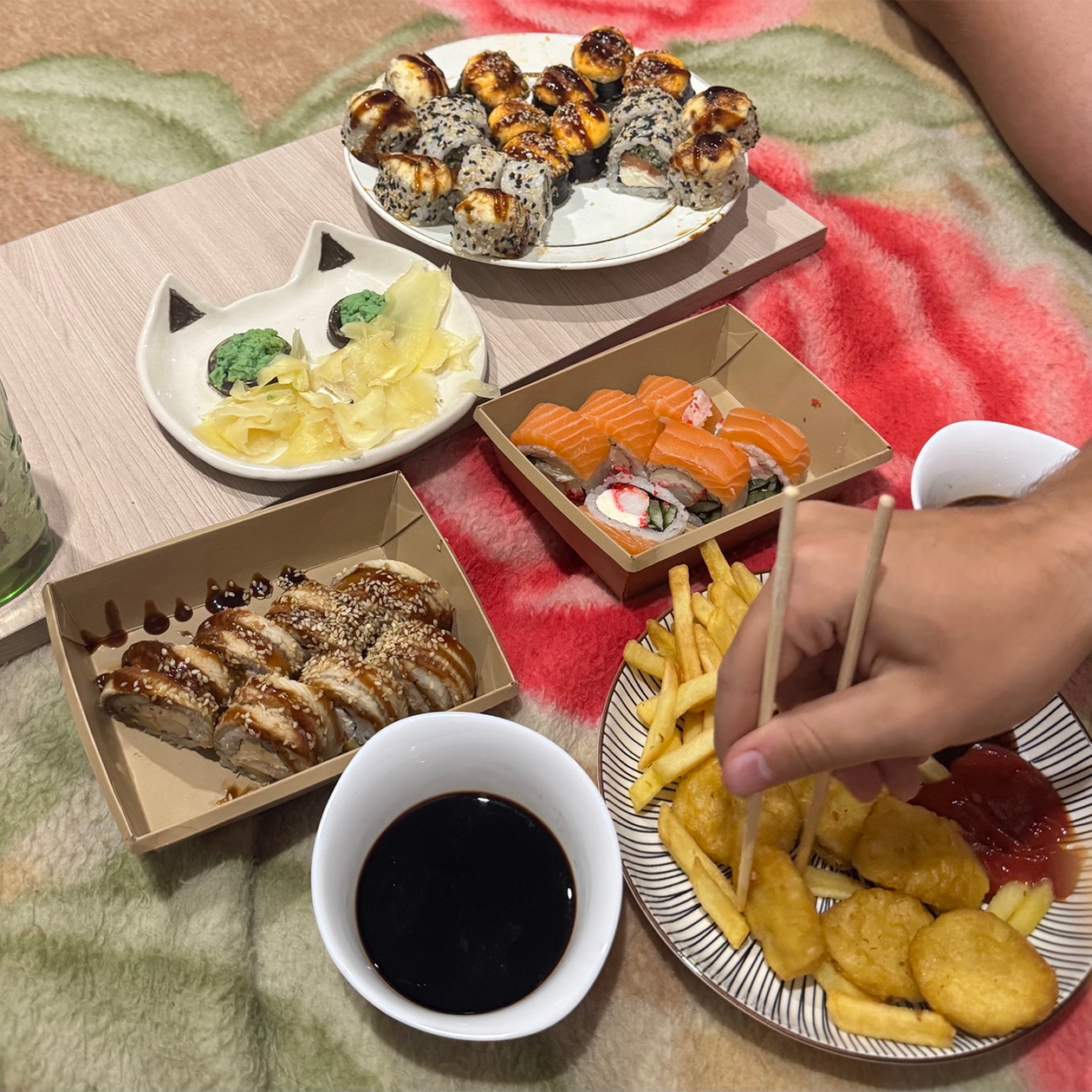 Роллы в честь 23 Февраля