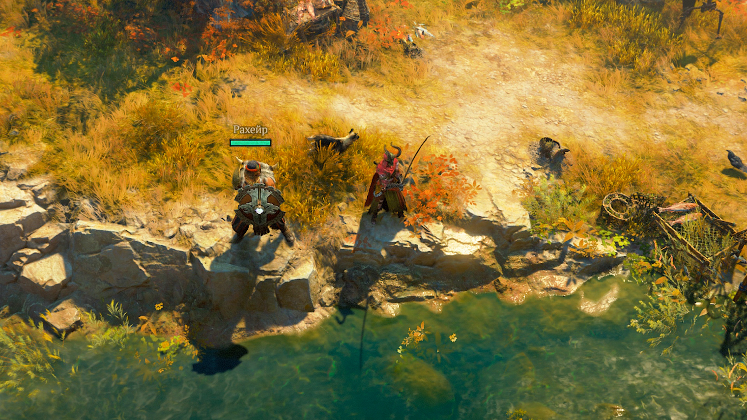 Рыбалка в Diablo 4 устроена примитивно механически, но все равно увлекает и прекрасно работает как антистресс-активность между забегами в Военных планах