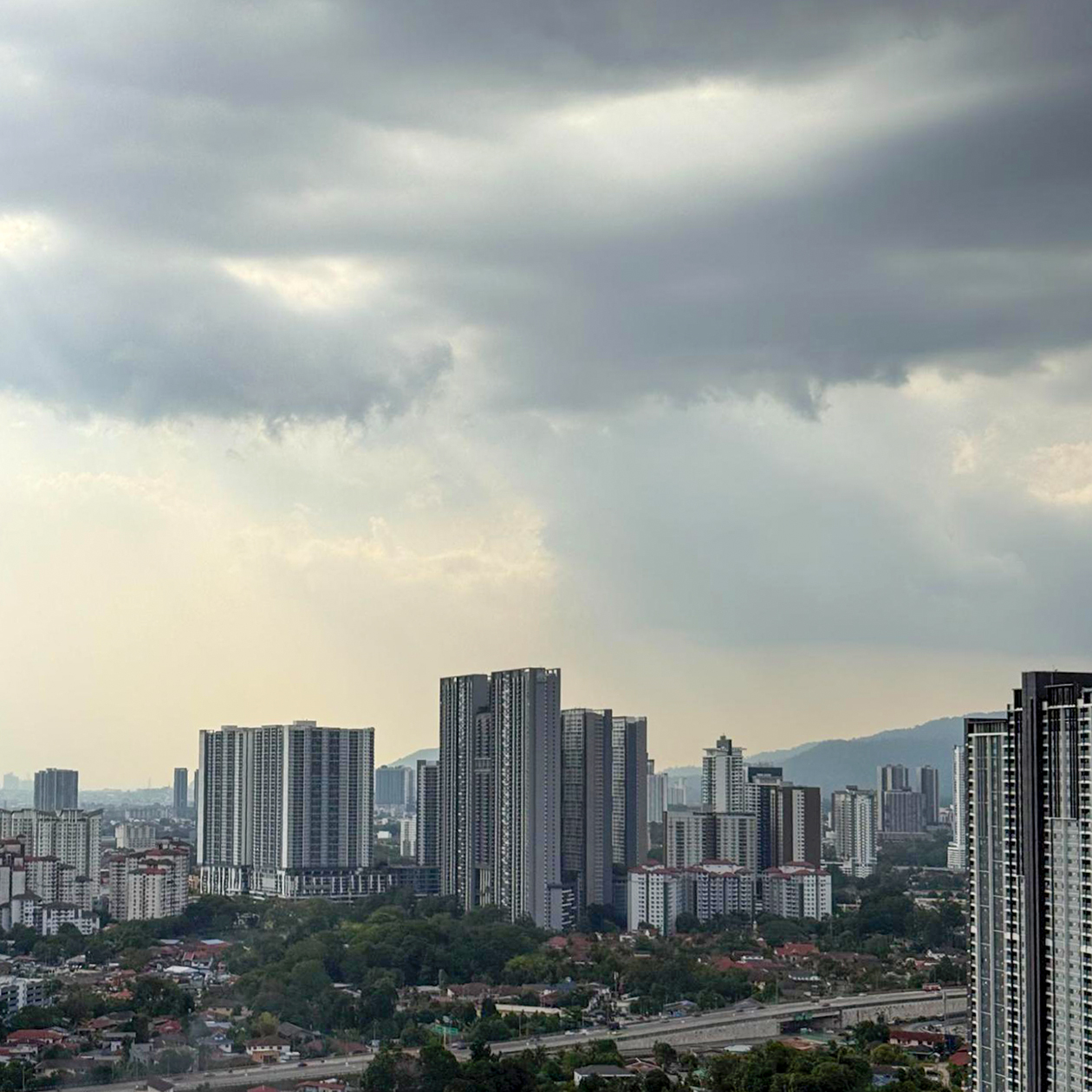 Пошел дождь