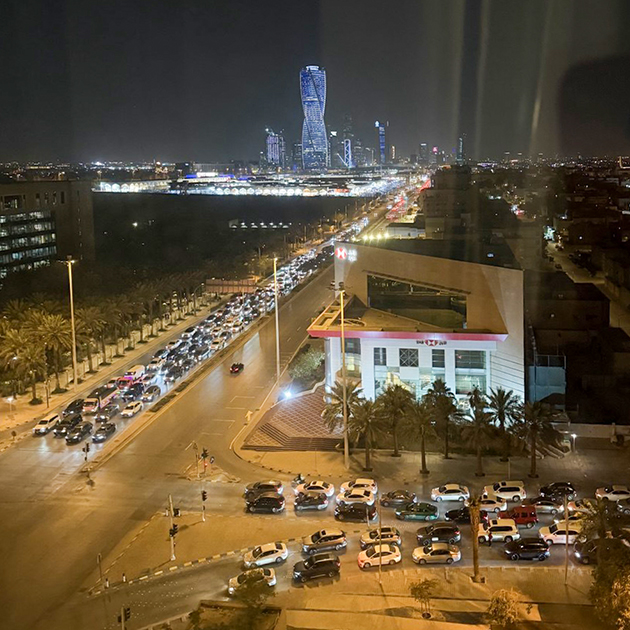 Вечерний Рияд