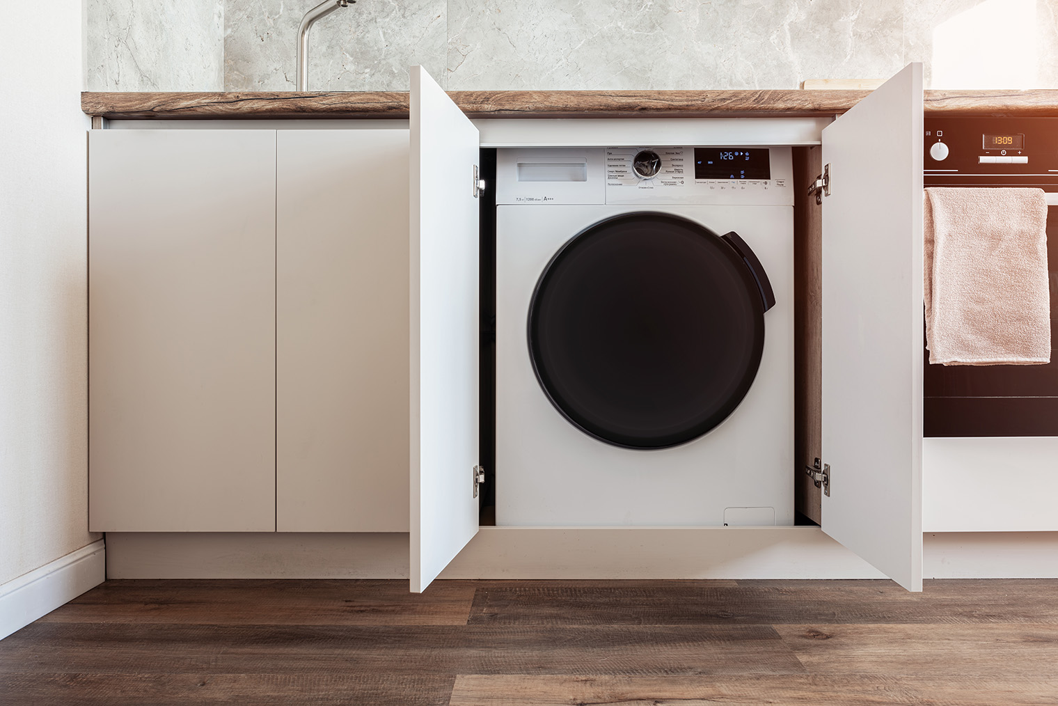 Такое решение требовательно к габаритам техники. © Mr. Tempter / Shutterstock / FOTODOM