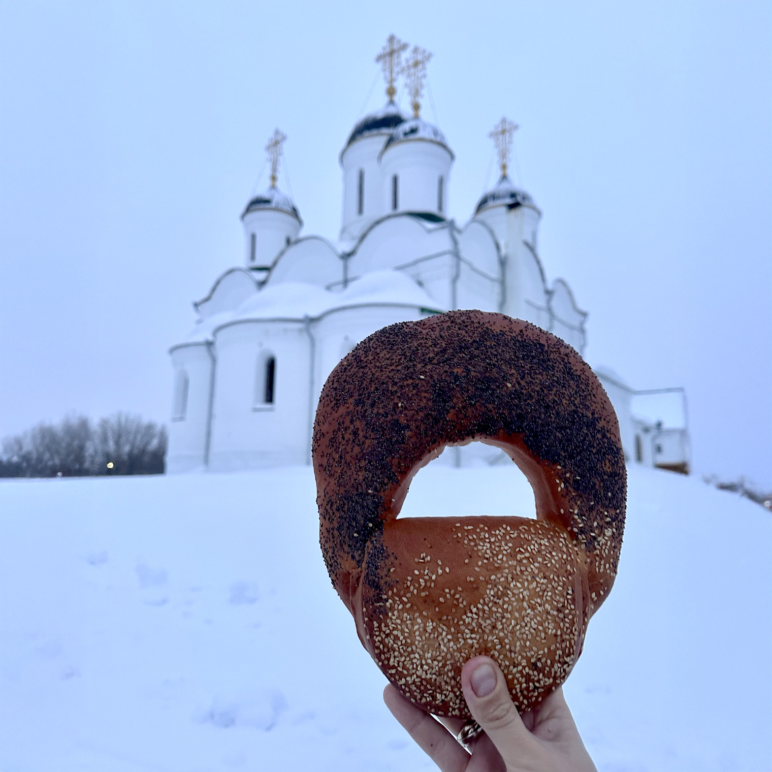 Тертый калач из Спасо-Преображенского монастыря