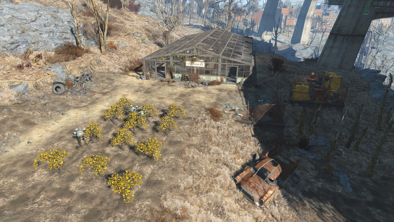 Поселения в Fallout 4 постоянно нуждаются в помощи, в свое время это даже стало мемом