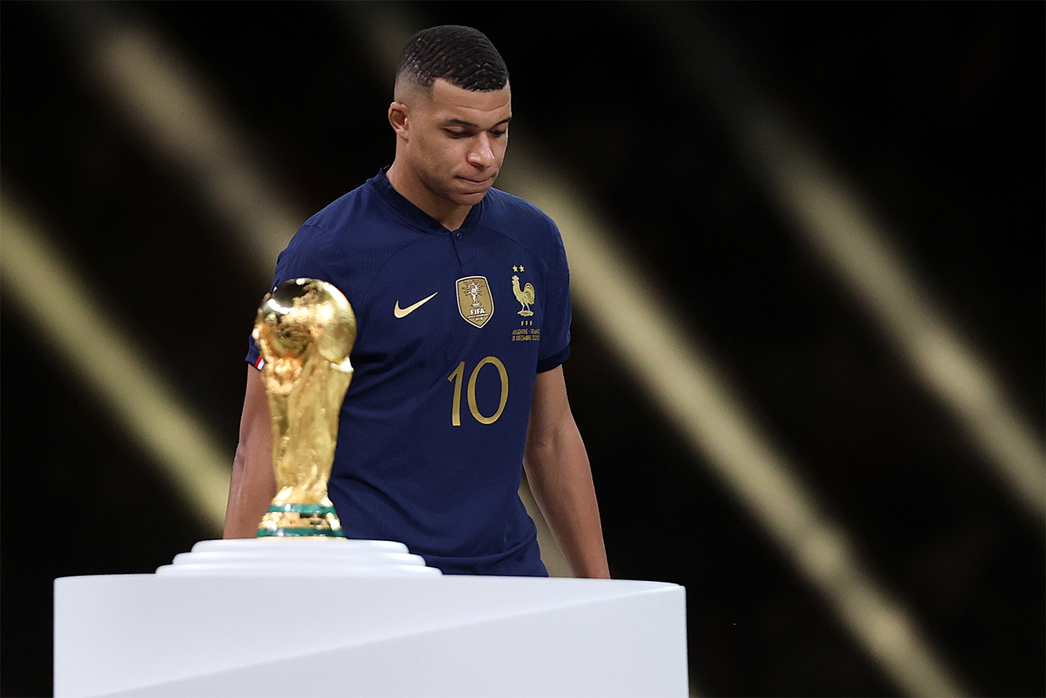 Сборная Франции была в шаге от того, чтобы выиграть два чемпионата мира подряд. В последний раз такое удавалось Бразилии в 1962 году. © Julian Finney / Getty Images