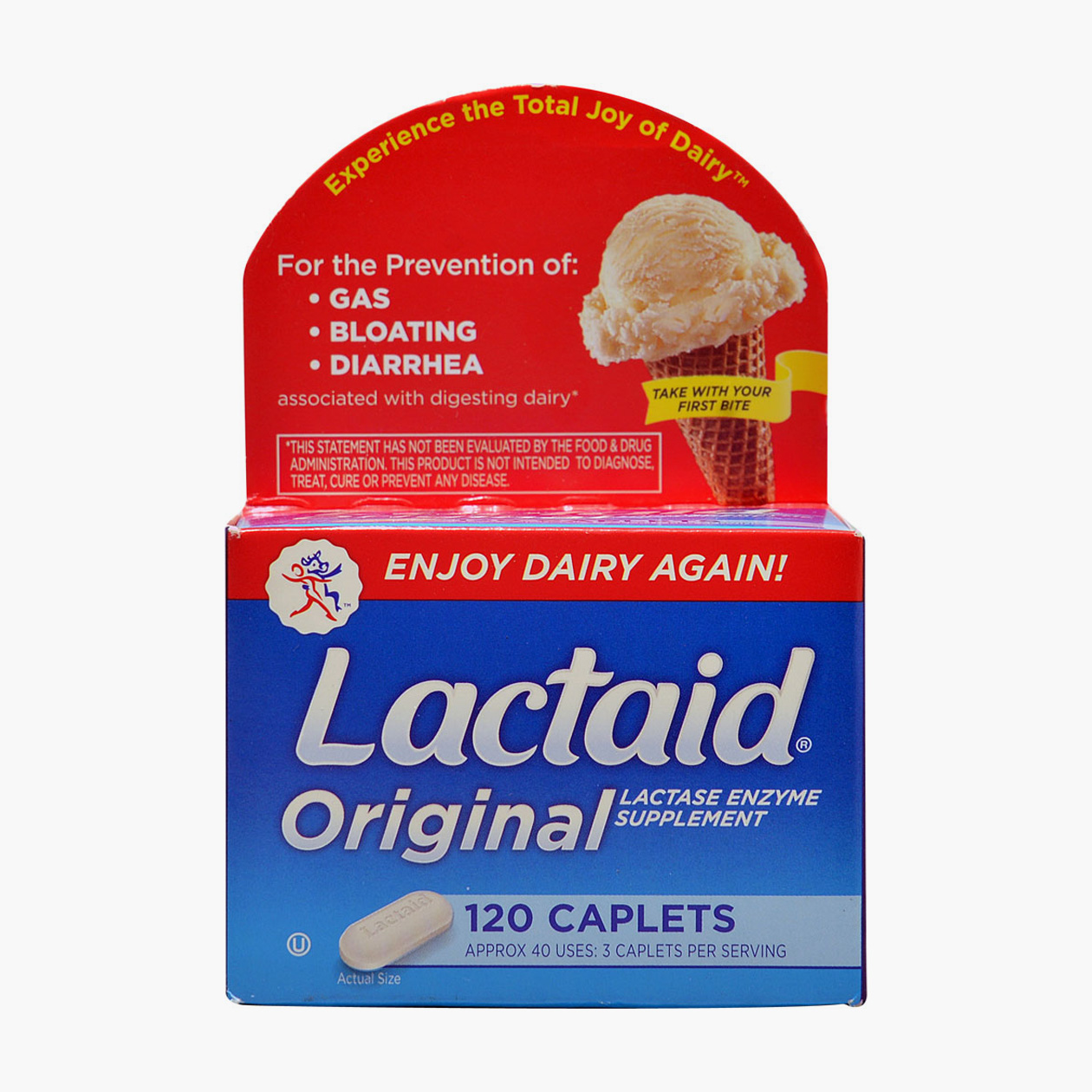Популярный зарубежный вариант: добавка Lactaid, которая обойдется примерно в 3000 ₽ за 120 капсул