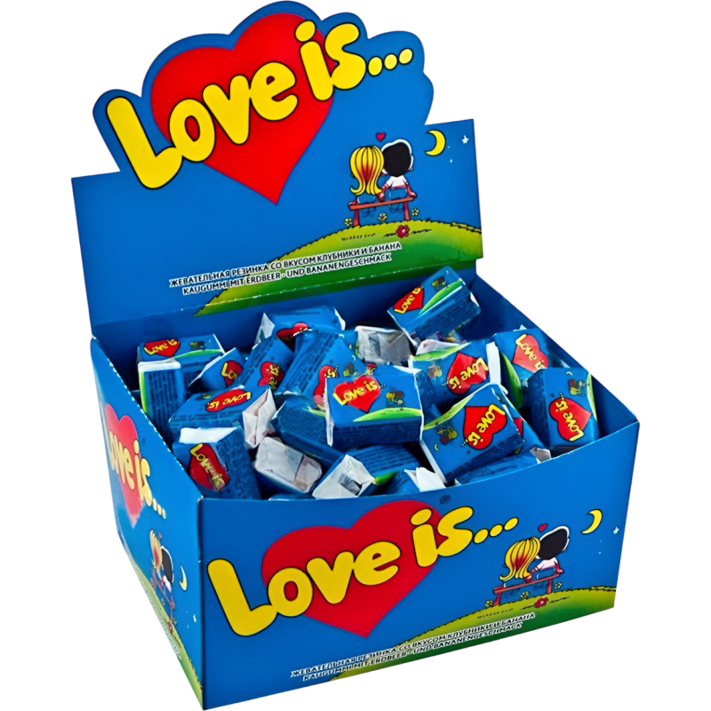 Жвачки Love is