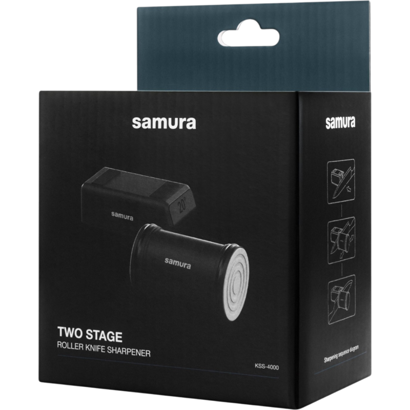 Роликовая точилка Samura