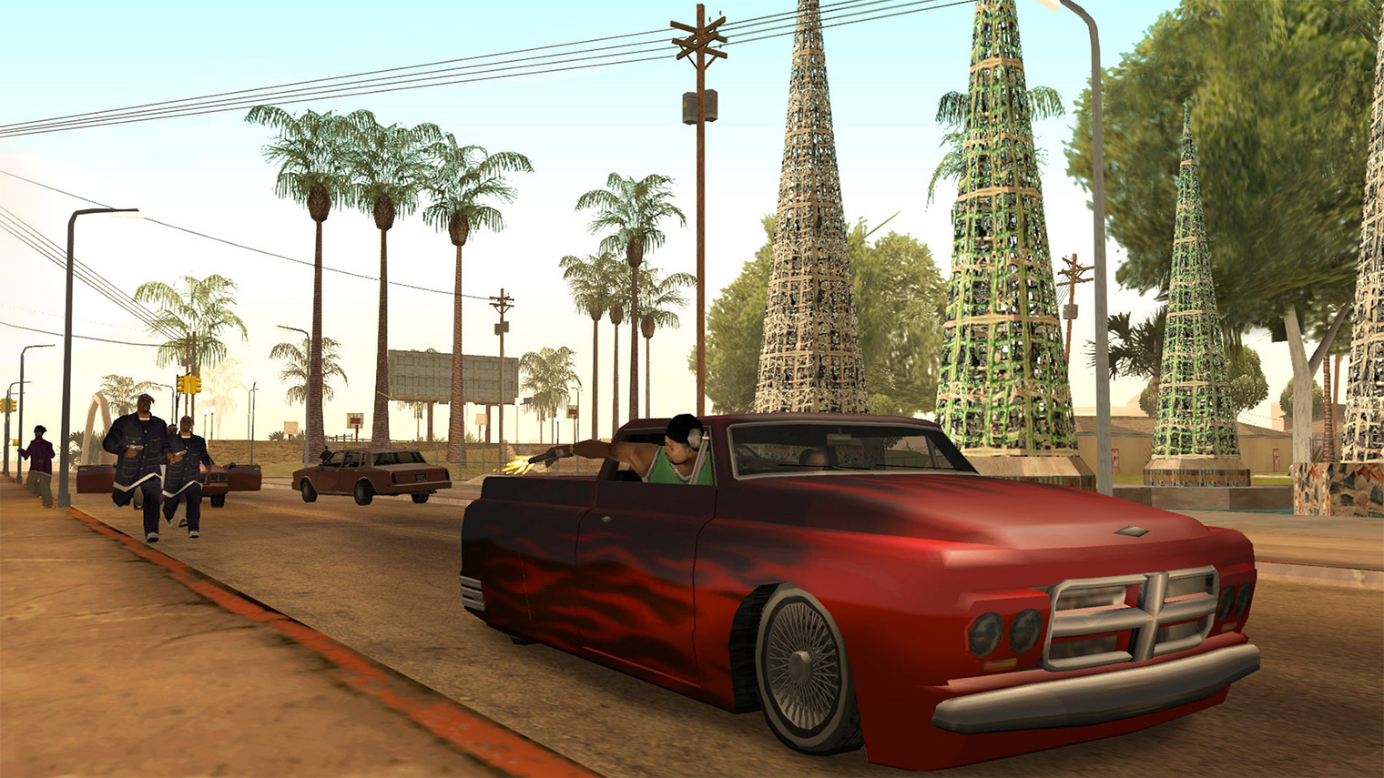 Страшно представить, как геймеры отреагировали бы на выбор героя и сеттинга San Andreas сегодня