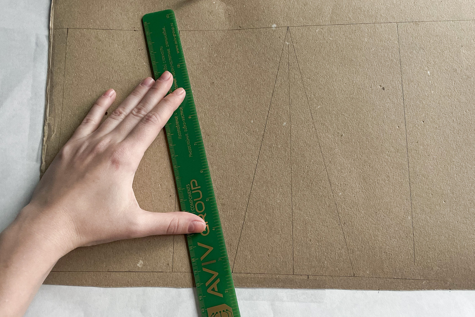 Чертим лучи