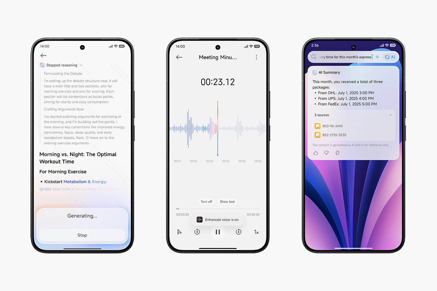 Пока неясно, как эти функции работают на русском языке. Источник: mi.com